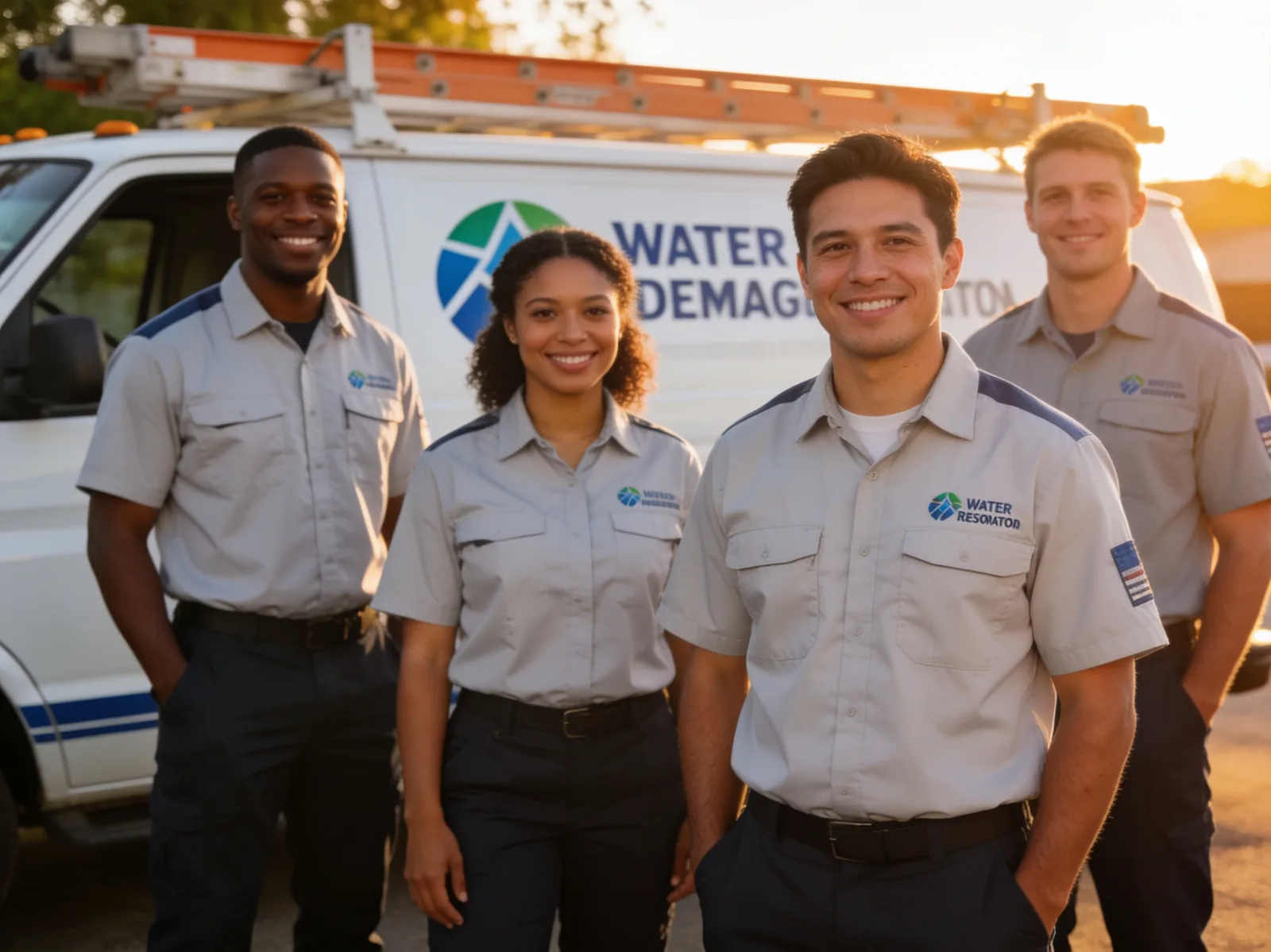 Water Damage Restoration company in Lakeview, OH